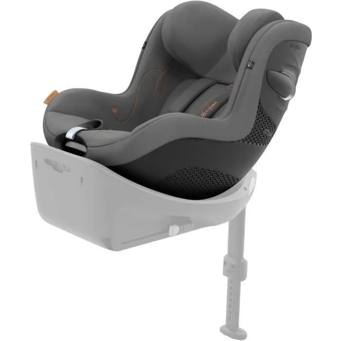 Cybex Gold Sirona G i-Size Silla de Coche - Gris Lava CYB1701907973288 Cybex Gold Sirona G i-Size Silla de Coche - Gris Lava CYB1701907973288