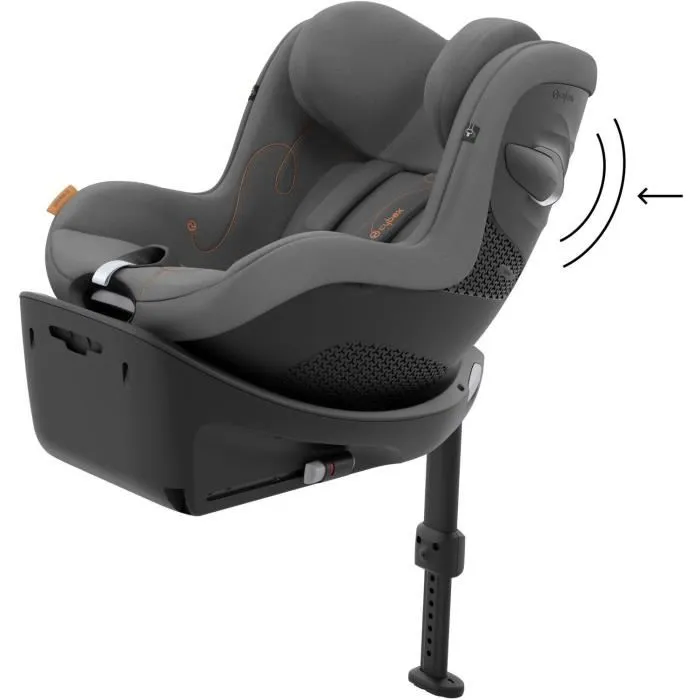 Cybex Gold Sirona G i-Size Silla de Coche - Gris Lava CYB1701907973288 Cybex Gold Sirona G i-Size Silla de Coche - Gris Lava CYB1701907973288