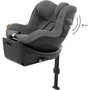 Cybex Gold Sirona G i-Size Silla de Coche - Gris Lava CYB1701907973288