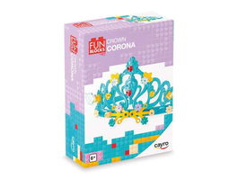Cayro Corona Fun Blocks Bloques de Construcción Juego Educativo para Niños a partir de 3 años