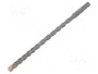 ALPEN-MAYKESTAG Broca para hormigón 8mm x 210mm FORCE X SDS-Plus®