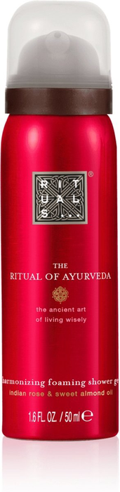 Rituals Ayurveda Mini Foaming Shower Gel 50 mL Gel de Ducha Espumoso