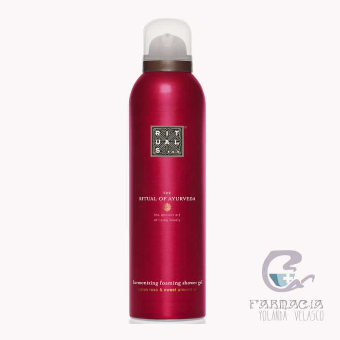 Rituals Ayurveda Mini Foaming Shower Gel 50 mL Gel de Ducha Espumoso
