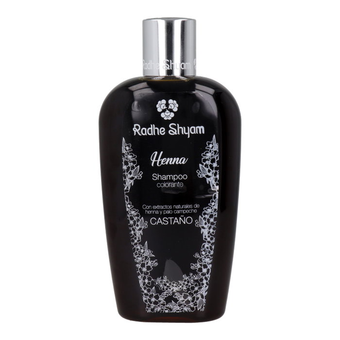 Radhe Shyam Champú Henna Color Castaño Radhe Shyam Champú Henna Color Castaño