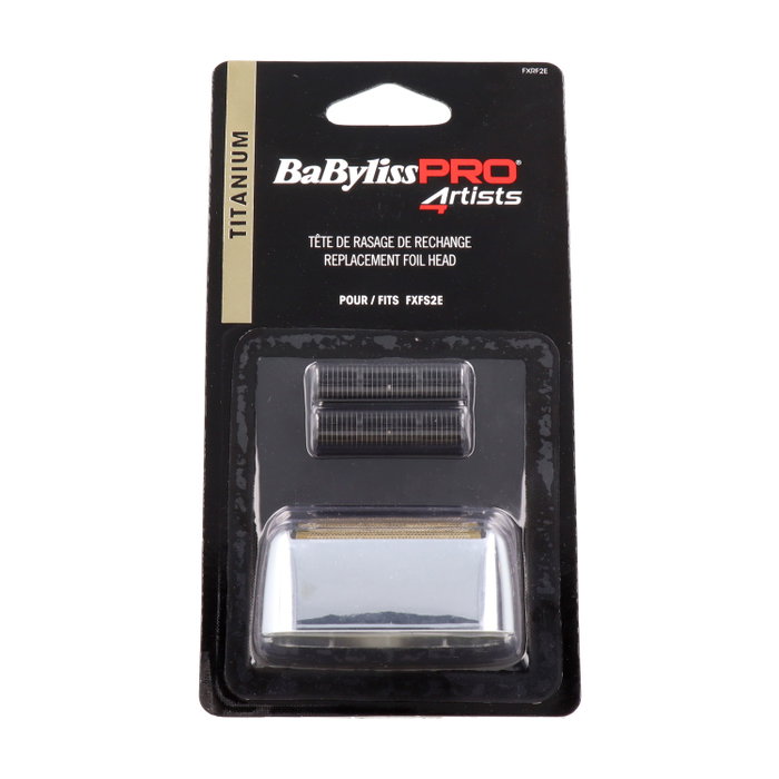 Babyliss Cabezal de Repuesto Double Foil Heads Chrom Silver