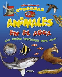 Animales en el agua, Equipo Susaeta - SUSAETA EDICIONES