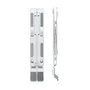 Tooq Soporte Elevador Plegable de Aluminio para Portátiles y Tablets, Plata