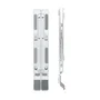 TooQ TQLRS0035-AL Soporte Elevador de Aluminio Plegable para Portátil 11-15" (38.1 cm), 7 Alturas, Base Antideslizante, Portátil, Ventilación, Peso 5 kg