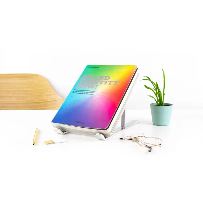 TooQ TQLRS0035-AL Soporte Elevador de Aluminio Plegable para Portátil 11-15" (38.1 cm), 7 Alturas, Base Antideslizante, Portátil, Ventilación, Peso 5 kg