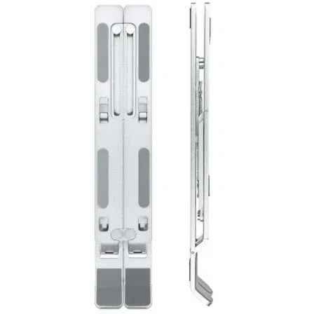 Tooq TQLRS0035-AL Soporte Elevador para Portátil/Tablet hasta 15" Plata Tooq TQLRS0035-AL Soporte Elevador para Portátil/Tablet hasta 15" Plata