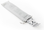 Tooq Soporte Elevador de Aluminio Plegable para Portátiles de 11-15 Pulgadas, Plata