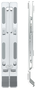 Tooq Soporte Elevador de Aluminio Plegable para Portátiles de 11-15 Pulgadas, Plata