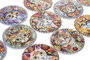 DKD Home Decor Posavasos de Gato Surtidos (12 unidades)