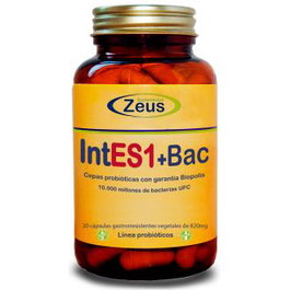 ZEUS INTES1+BAC 30 cápsulas