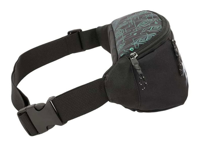 Riñonera Nerf Game Negro 23 x 12 x 9 cm Riñonera Nerf Game Negro 23 x 12 x 9 cm