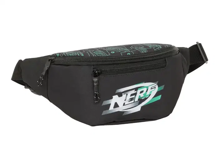 Safta Riñonera Nerf Game 23x12x9cm