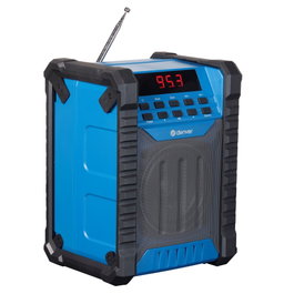 Denver WRB-60 Radio de obra Azul / Negro