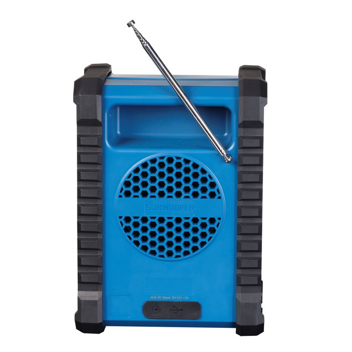 Denver WRB-60 Radio de obra Azul / Negro