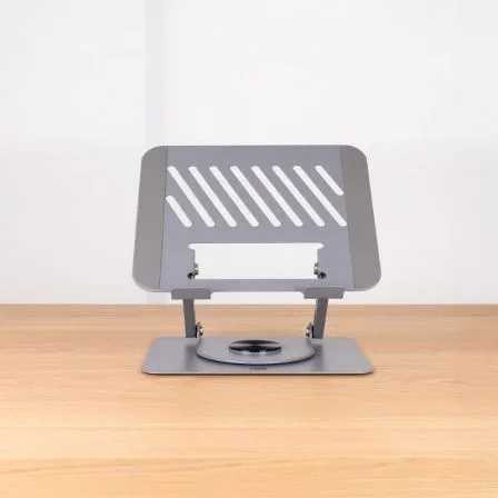 Tooq Soporte plegable 360° para dispositivos 11-17", gris