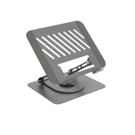 Tooq Soporte Plegable 360° para Dispositivos de 11-17 Pulgadas, Gris