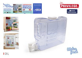 Inde Dispensador Frigo Water Fresh Privilege 3L