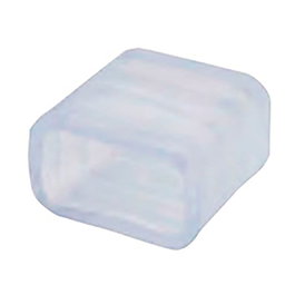 Fbright Tapa final para tira LED profesional IP65 230 V, 10 uds