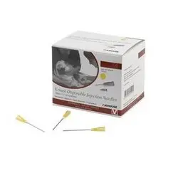 Kruuse Agujas Hipodérmicas Amarillas 20G/0,90X40mm 100u