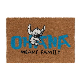 Disney Stitch Felpudo Ohana 60 x 40 cm