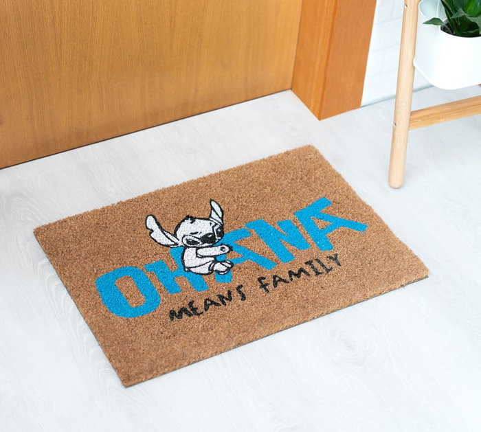 Disney Stitch Felpudo Ohana 60 x 40 cm