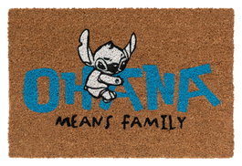Disney Stitch Felpudo Ohana 60 x 40 cm