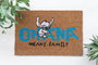 Disney Stitch Felpudo Ohana 60 x 40 cm