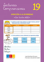 GEU, Lecturas comprensivas 19 - Martínez Romero, José