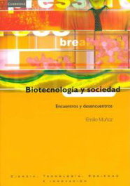 Biotecnología y sociedad, Emilio Muñoz - AKAL