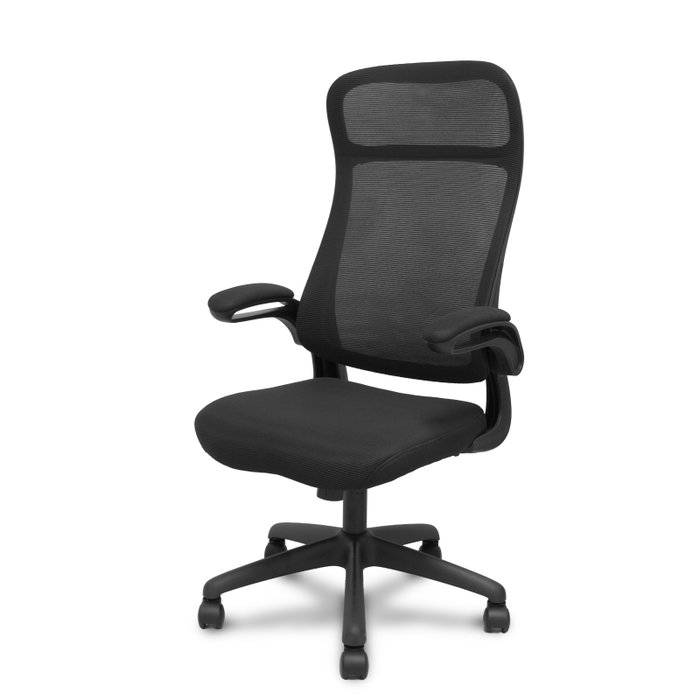FORÖL Silla de Oficina Opti524 con Brazos Abatibles y Mecanismo Basculante FORÖL Silla de Oficina Opti524 con Brazos Abatibles y Mecanismo Basculante
