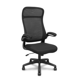 FORÖL Silla de Oficina Opti524 con Brazos Abatibles y Mecanismo Basculante