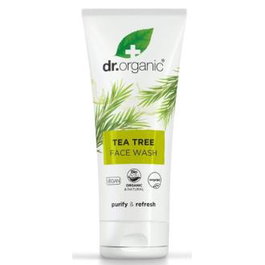 Dr. Organic Gel Limpiador Facial Arbol Del Te 200Ml