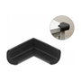 DeLOCK Protector de bordes de espuma autoadhesivo 56 x 56 x 22 mm negro