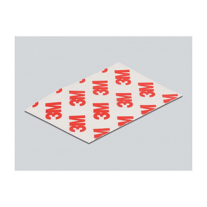 DeLOCK Protector de bordes de espuma autoadhesivo 56 x 56 x 22 mm negro