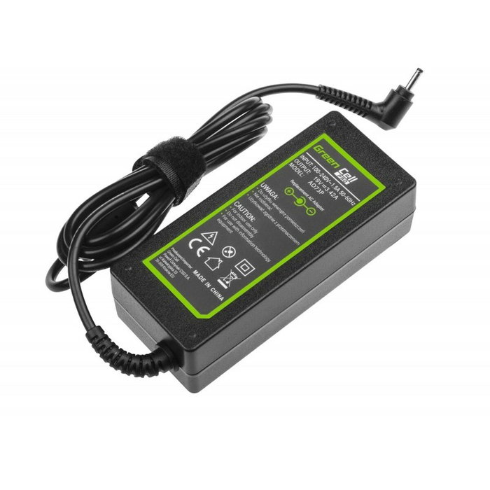 Green Cell AD73P Adaptador de corriente 19V 3.42A 65W para Acer y Samsung