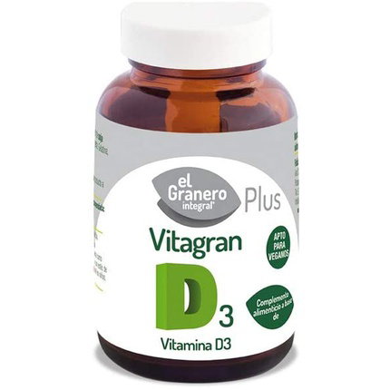 El Granero Vitagran D3 4000UI 100 cápsulas