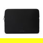 TUCANO Top Second Skin Funda para Apple MacBook Pro 16", Color Negro, Bolsillo Delantero - 1 Bolsillo, 40.6 cm, Resistente a Golpes y Rayones