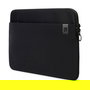 TUCANO Top Second Skin Funda para Apple MacBook Pro 16", Color Negro, Bolsillo Delantero - 1 Bolsillo, 40.6 cm, Resistente a Golpes y Rayones