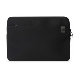 TUCANO Top Second Skin Funda para Apple MacBook Pro 16", Color Negro, Bolsillo Delantero - 1 Bolsillo, 40.6 cm, Resistente a Golpes y Rayones