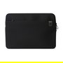 TUCANO Top Second Skin Funda para Apple MacBook Pro 16", Color Negro, Bolsillo Delantero - 1 Bolsillo, 40.6 cm, Resistente a Golpes y Rayones