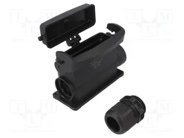 HARTING Carcasa para conectores HDC Han-Eco® B tamaño 24B