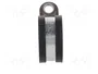LAPP Abrazadera de acero con policloropreno Øaro 25mm W 15mm