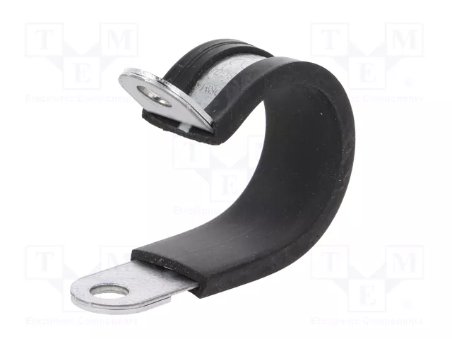 LAPP Abrazadera de acero con policloropreno Øaro 25mm W 15mm LAPP Abrazadera de acero con policloropreno Øaro 25mm W 15mm
