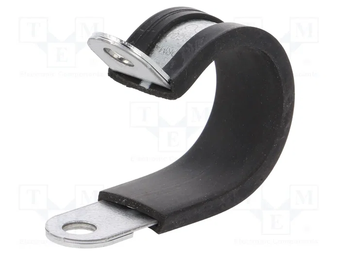LAPP Abrazadera de acero con policloropreno Øaro 25mm W 15mm LAPP Abrazadera de acero con policloropreno Øaro 25mm W 15mm