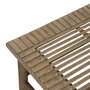 Ixia Set de 3 Mesitas Natural Bambú