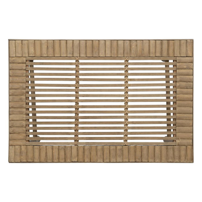 Ixia Set de 3 Mesitas Natural Bambú